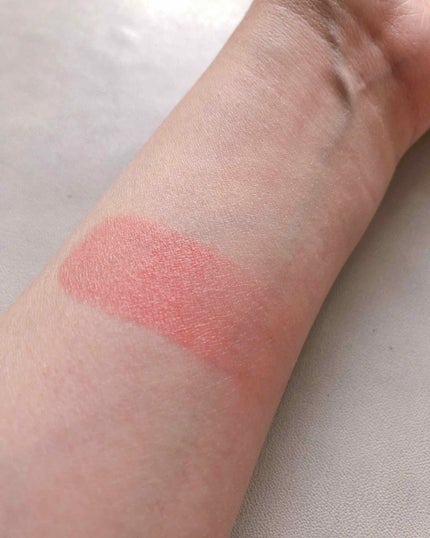 スティックチーク/NUNI BUSHER/ジェル・クリームチークを使ったクチコミ(3枚目)