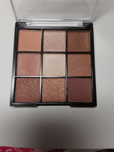 UR GLAM　BLOOMING EYE COLOR PALETTE/U R GLAM/アイシャドウパレットを使ったクチコミ（3枚目）