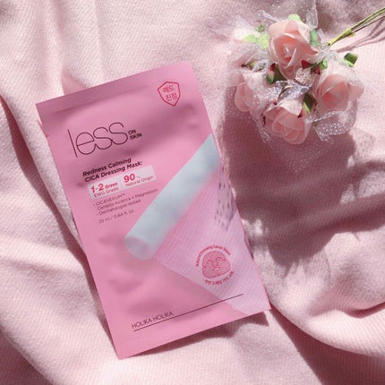 レスオンスキン シカマスク/HOLIKA HOLIKA/シートマスク・パックを使ったクチコミ(1枚目)