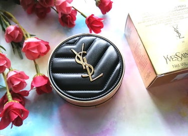 アンクル ド ポー ルクッションN/YVES SAINT LAURENT BEAUTE/クッションファンデーションを使ったクチコミ（1枚目）