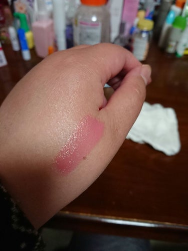 ❤️みやび♥️ on LIPS 「セザンヌラスティンググロスリップPK1です😌💓この色は本当にオ..」（2枚目）