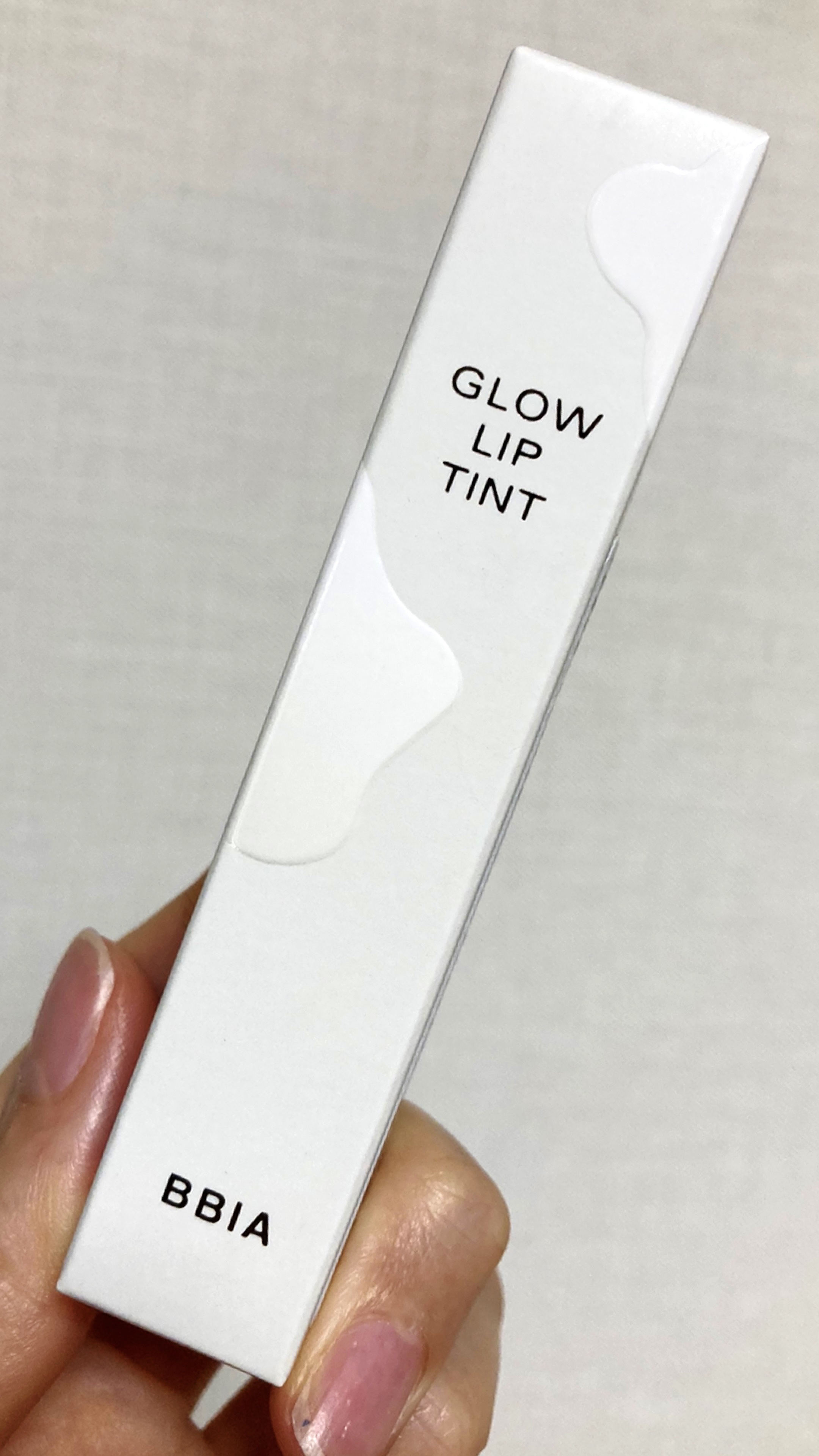 グローリップティント 01 チャイ/BBIA/リップティントを使ったクチコミ（1枚目）