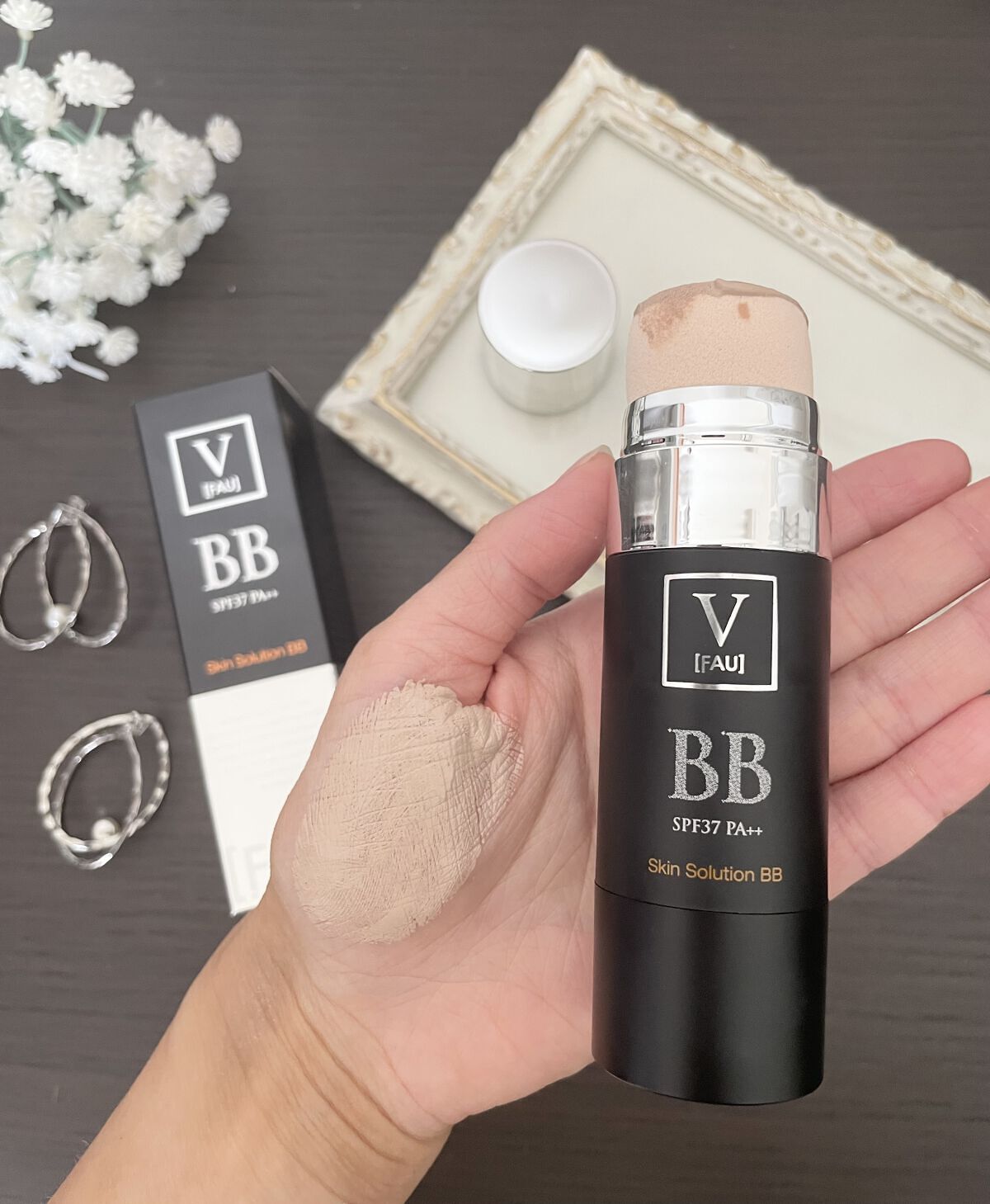 スキンソリューションBB/FAU/BBクリームを使ったクチコミ（3枚目）