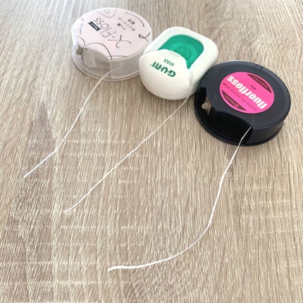 デンタルフロス/GUM/デンタルフロス・歯間ブラシを使ったクチコミ(4枚目)