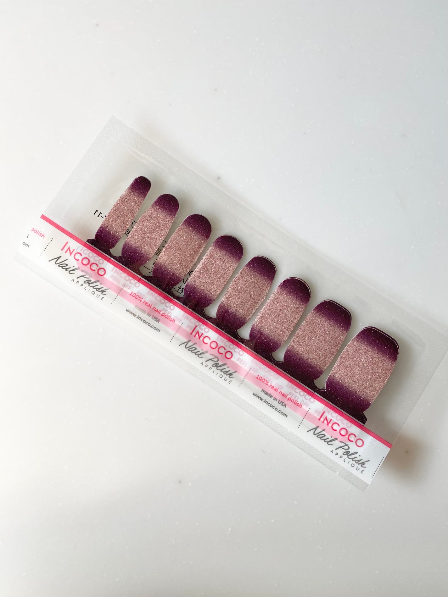 INCOCO インココ マニキュアシート/インココ/ネイルシールを使ったクチコミ(2枚目)