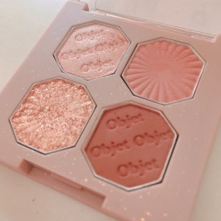 プレイカラーアイズ ミニオブジェ/ETUDE/アイシャドウパレットを使ったクチコミ(4枚目)