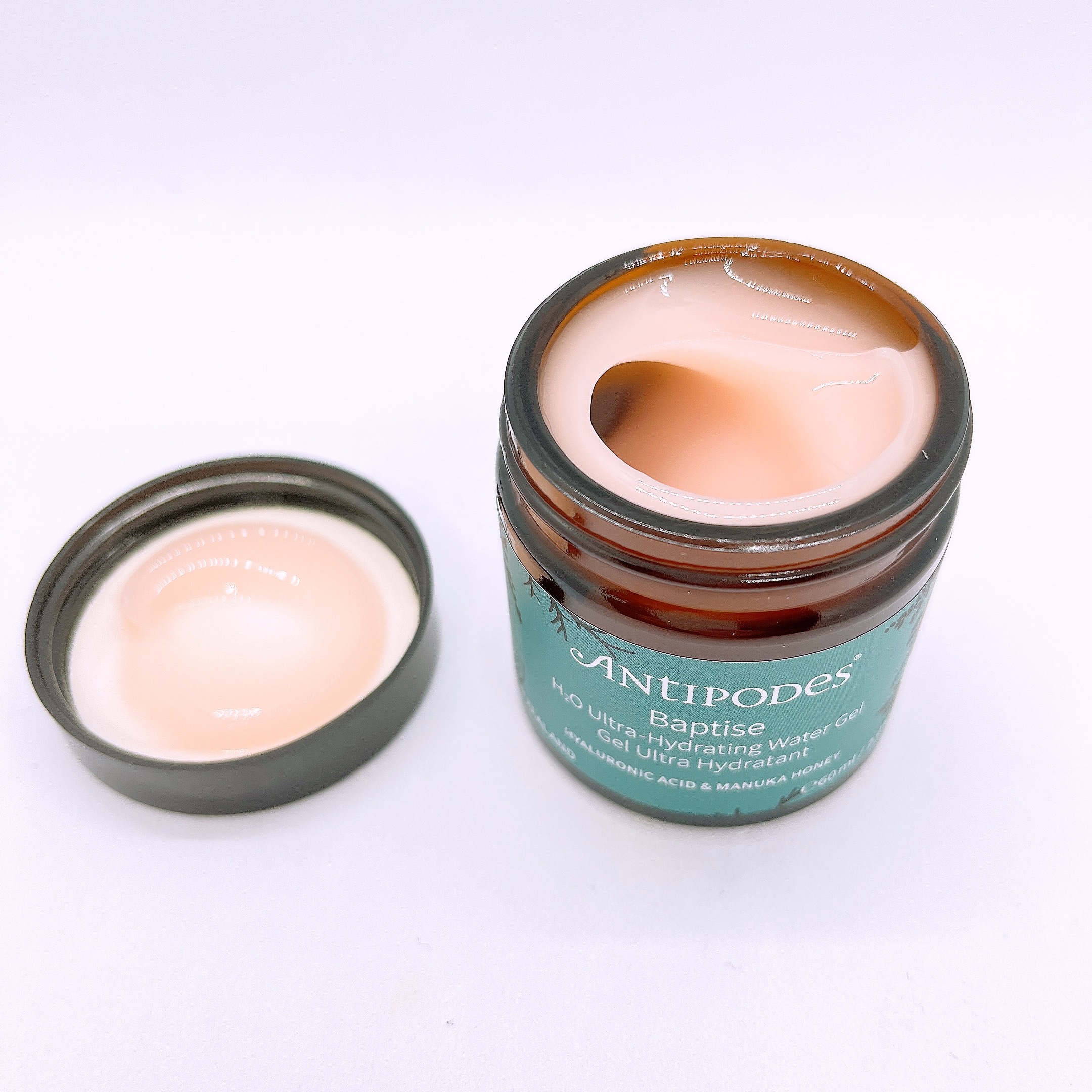バプタイズ H2Oウルトラ ハイドレーティング ウォータージェル/Antipodes/フェイスクリームを使ったクチコミ（2枚目）