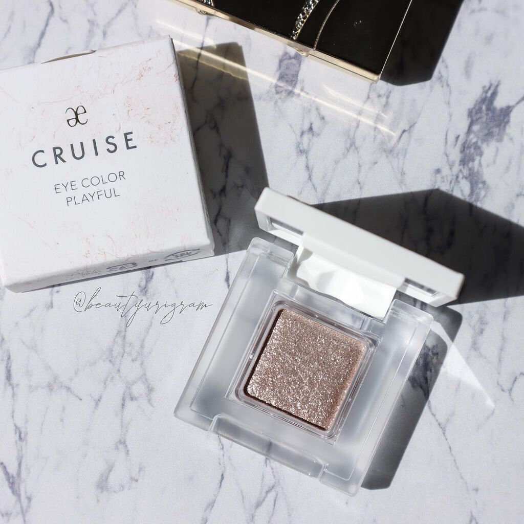 アイカラー プレイフル/エレガンス クルーズ/単色アイシャドウを使ったクチコミ(1枚目)