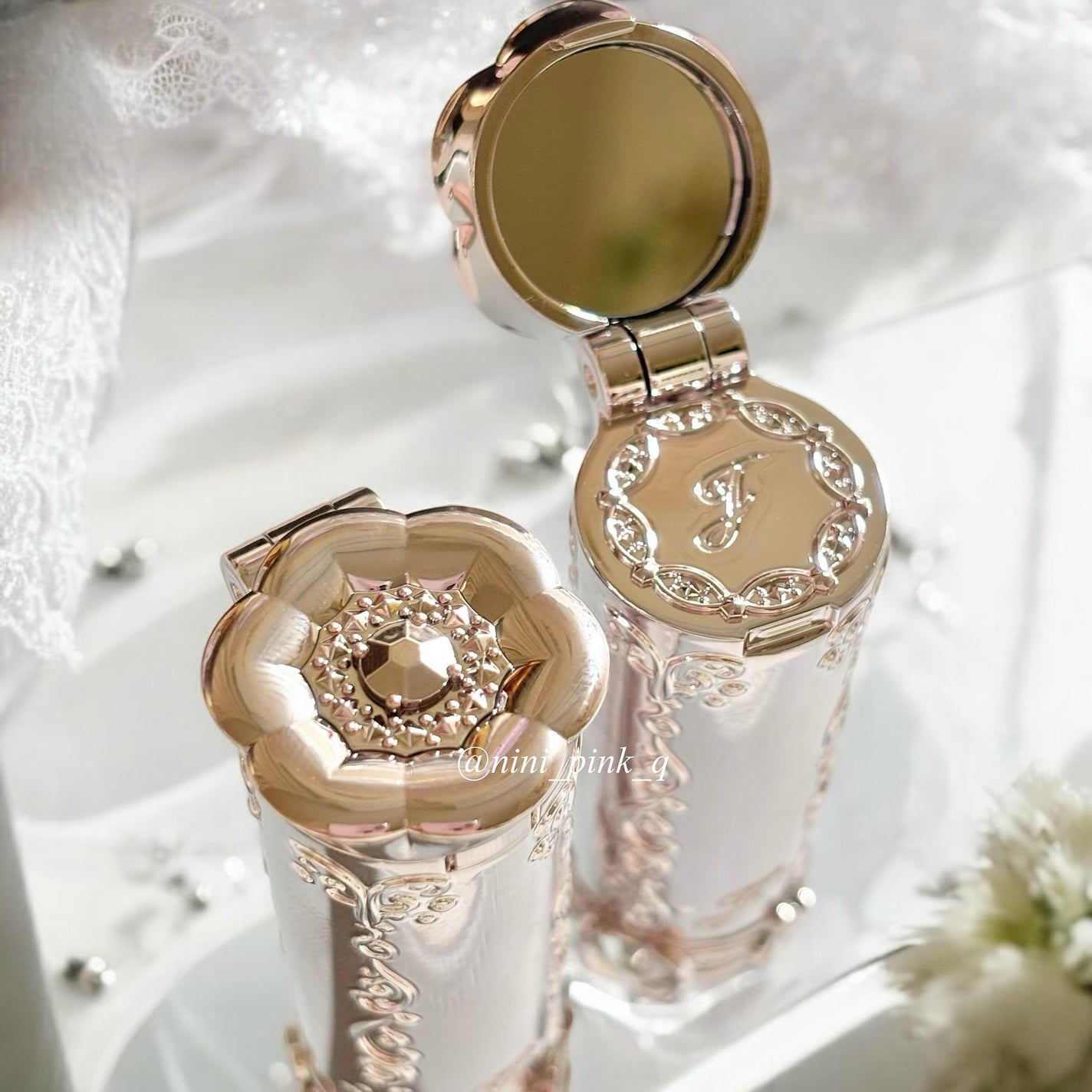 ジルスチュアート リップブロッサム バーム/JILL STUART/口紅を使ったクチコミ(8枚目)