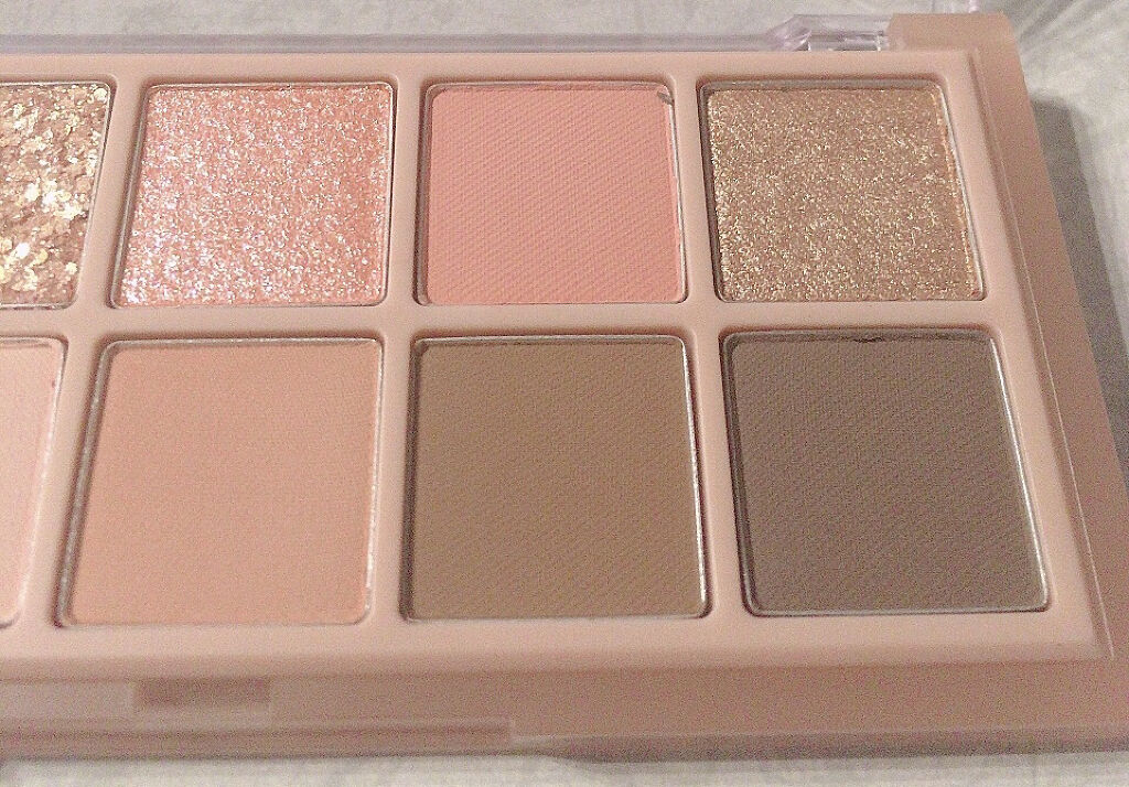 ベターザンパレット/rom&nd/アイシャドウパレットを使ったクチコミ（3枚目）