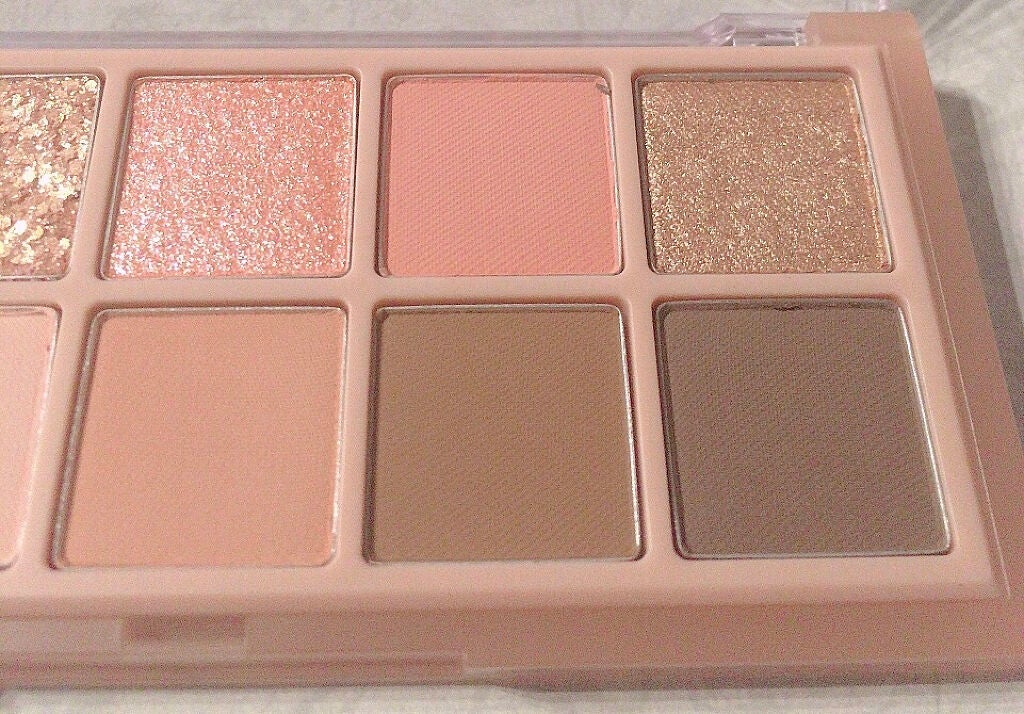 ベターザンパレット/rom&nd/アイシャドウパレットを使ったクチコミ(3枚目)