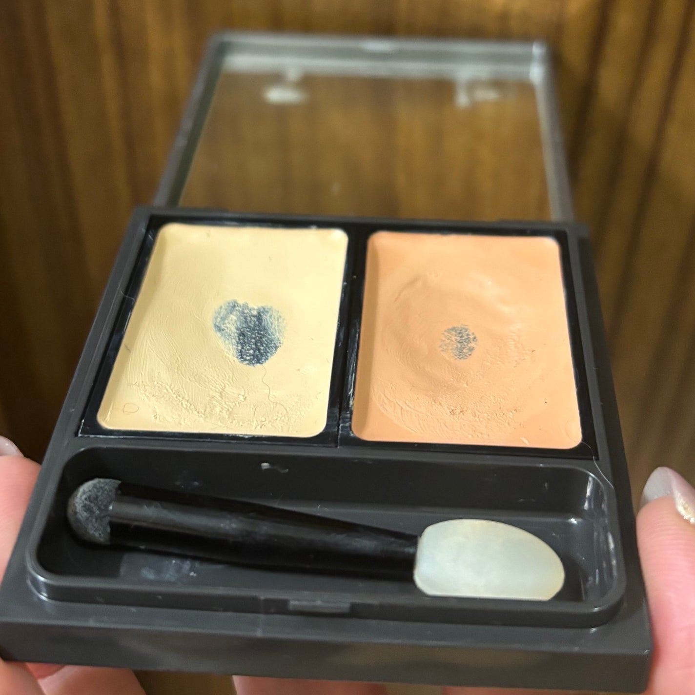 &be ファンシーラー/&be/パレットコンシーラーを使ったクチコミ(2枚目)