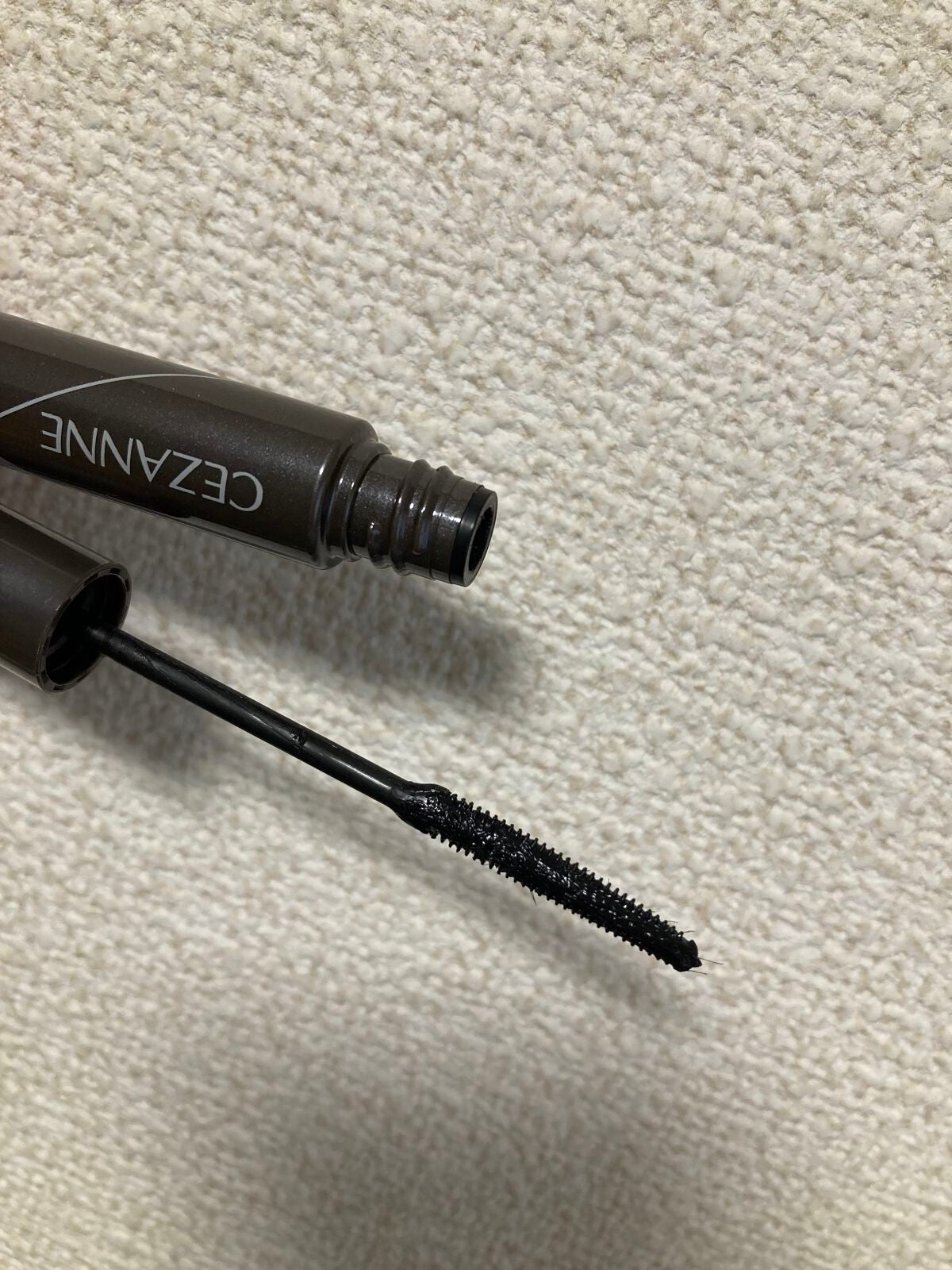 耐久カールマスカラ/CEZANNE/マスカラを使ったクチコミ(2枚目)