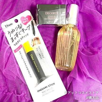 MAEGAMI スティック〈ストレート〉フローラル&ベリー の香り/ダイアン/その他スタイリングを使ったクチコミ(1枚目)