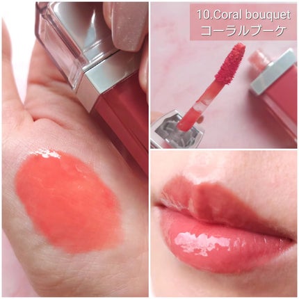 フローウェーブティント/COSNORI/リップティントを使ったクチコミ(2枚目)