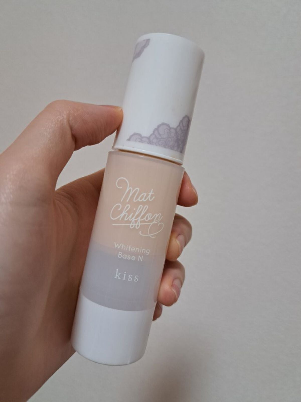 マットシフォン UVホワイトニングベースN/KiSS/化粧下地を使ったクチコミ(1枚目)