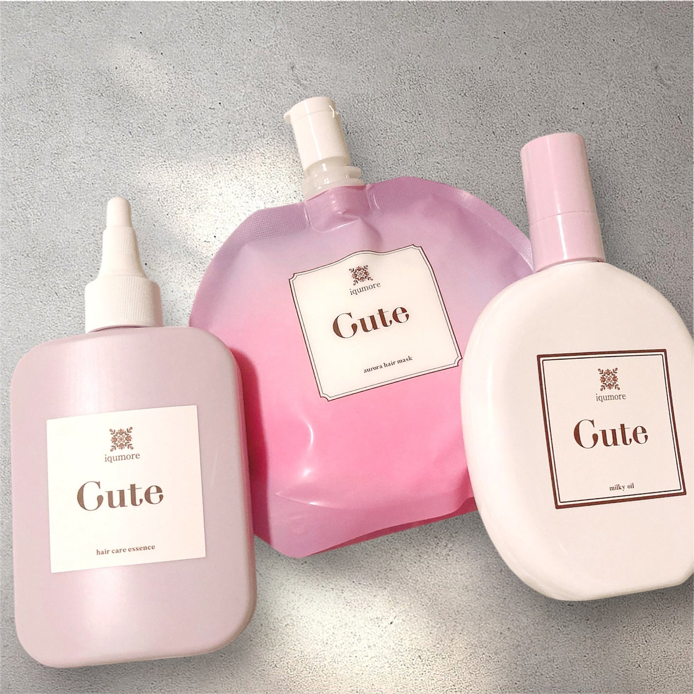 キュートヘアケアエッセンス/iqumore/頭皮ローションを使ったクチコミ(1枚目)