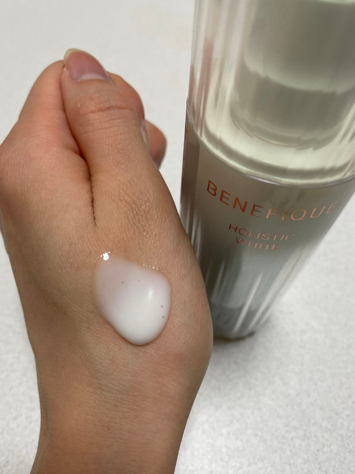 ホリスティックブライト/BENEFIQUE/美容液を使ったクチコミ(3枚目)