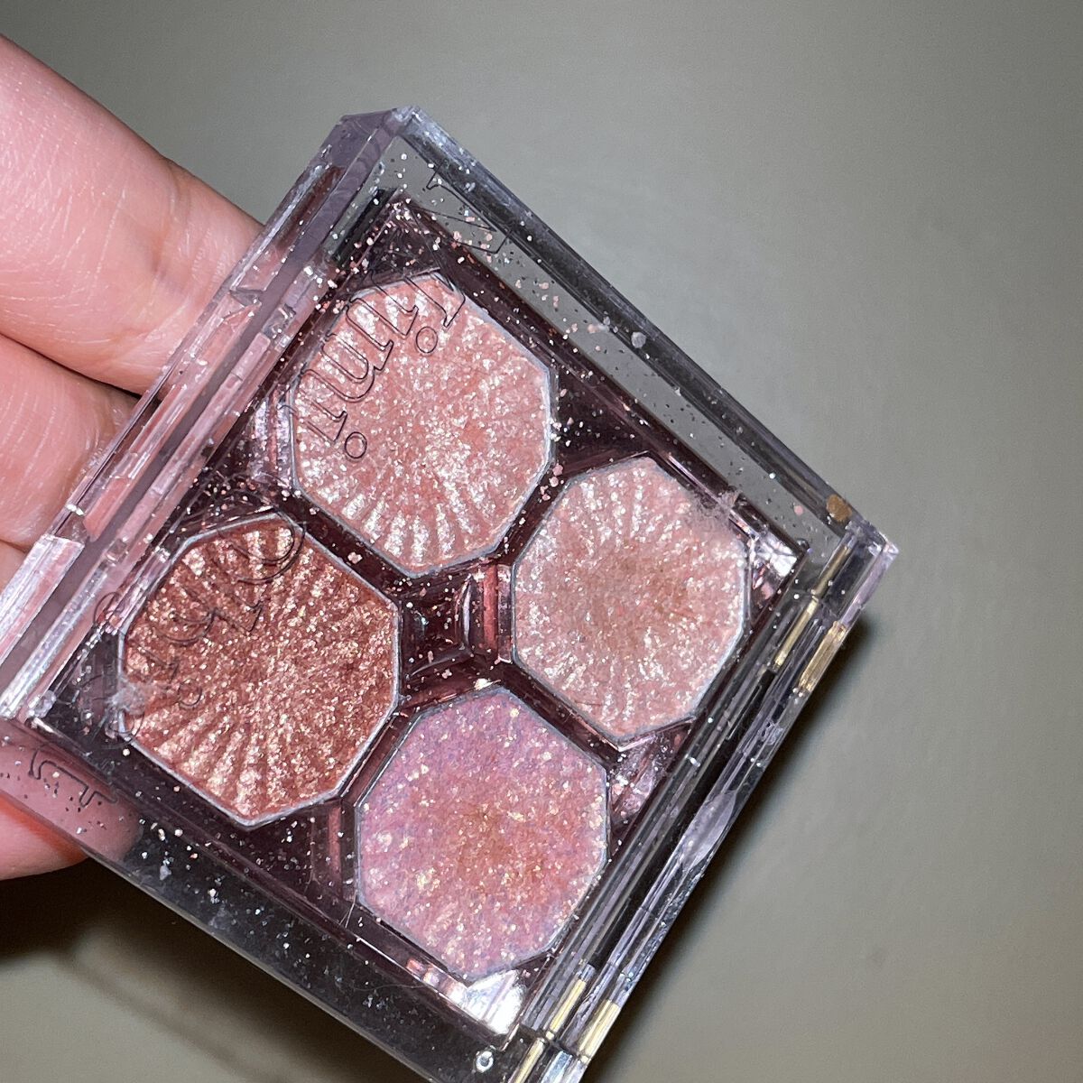 プレイカラーアイズ ミニオブジェ/ETUDE/アイシャドウパレットを使ったクチコミ(1枚目)