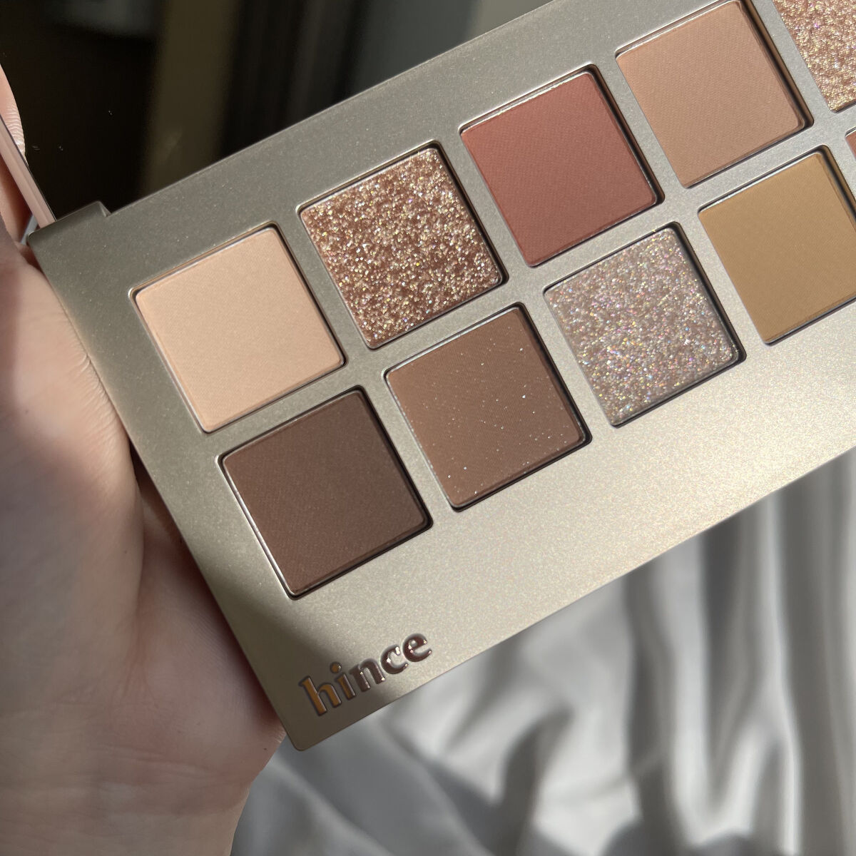 ニューデップスアイシャドウパレット/hince/アイシャドウパレットを使ったクチコミ（2枚目）