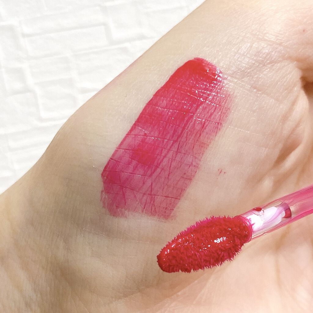 エマルジョンリップティント/HOWDOiLOOK/リップティントを使ったクチコミ（3枚目）