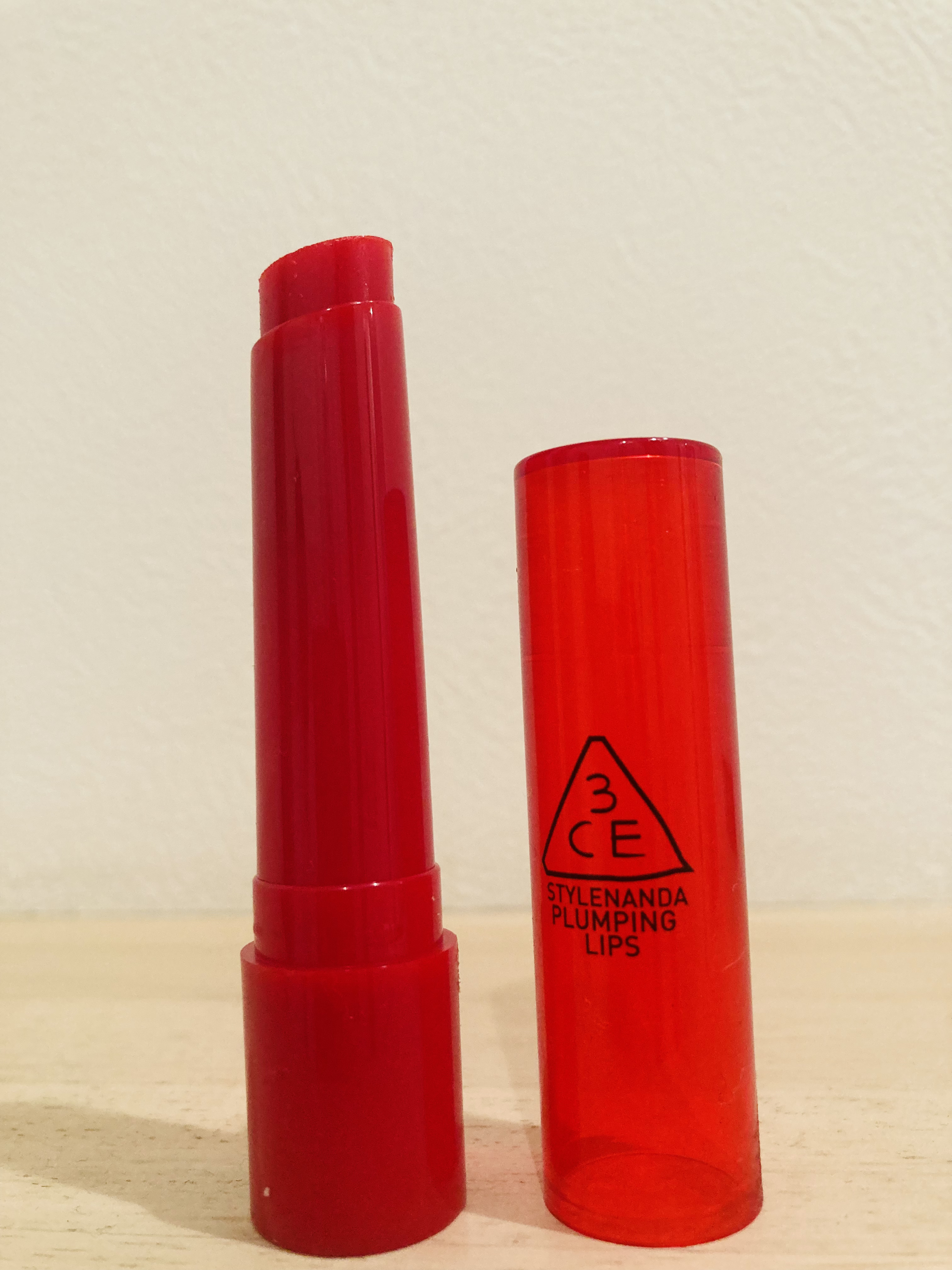 3CE PLUMPING LIPS/3CE/リップグロスを使ったクチコミ（2枚目）