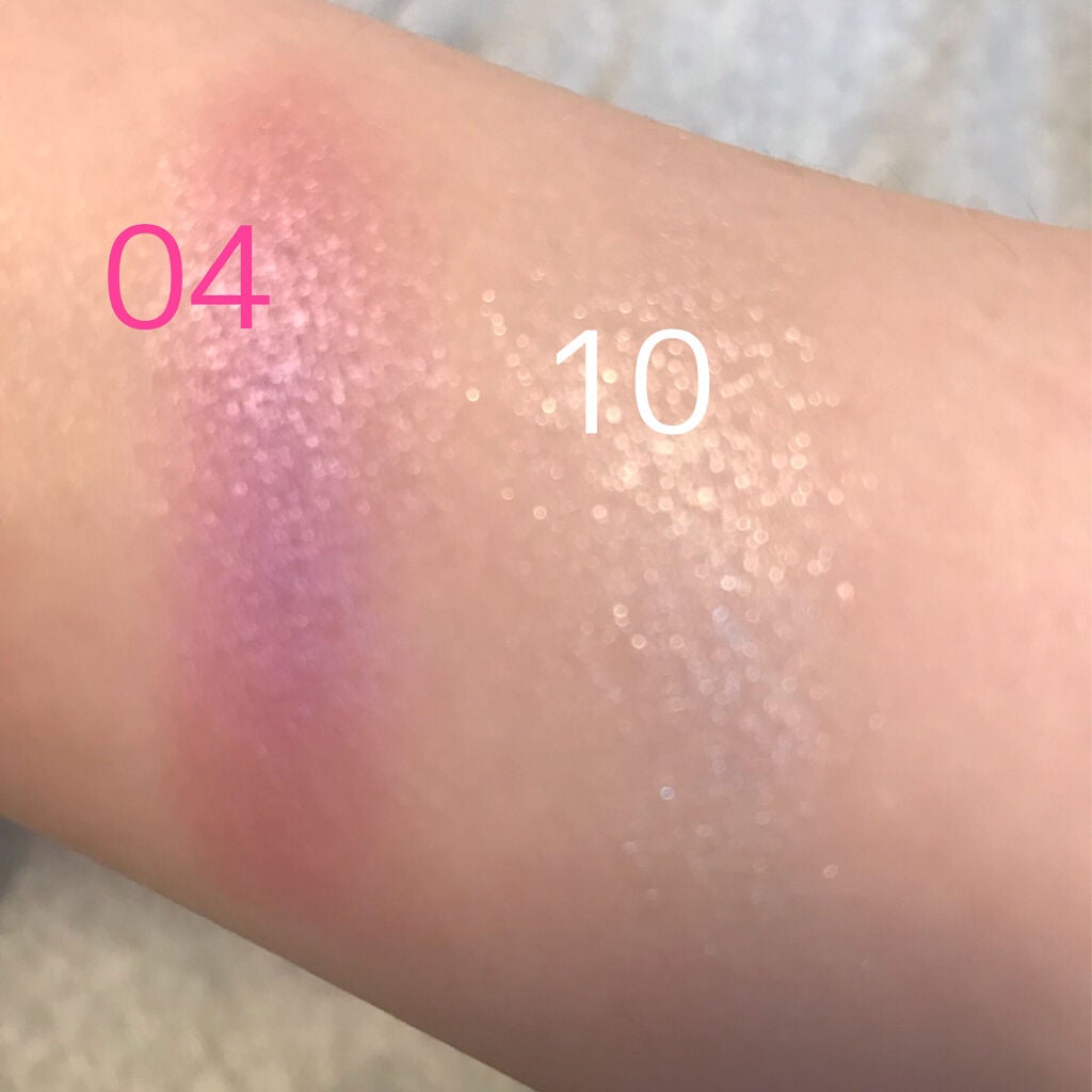 UR GLAM MARBLE EYESHADOW/U R GLAM/単色アイシャドウを使ったクチコミ(2枚目)