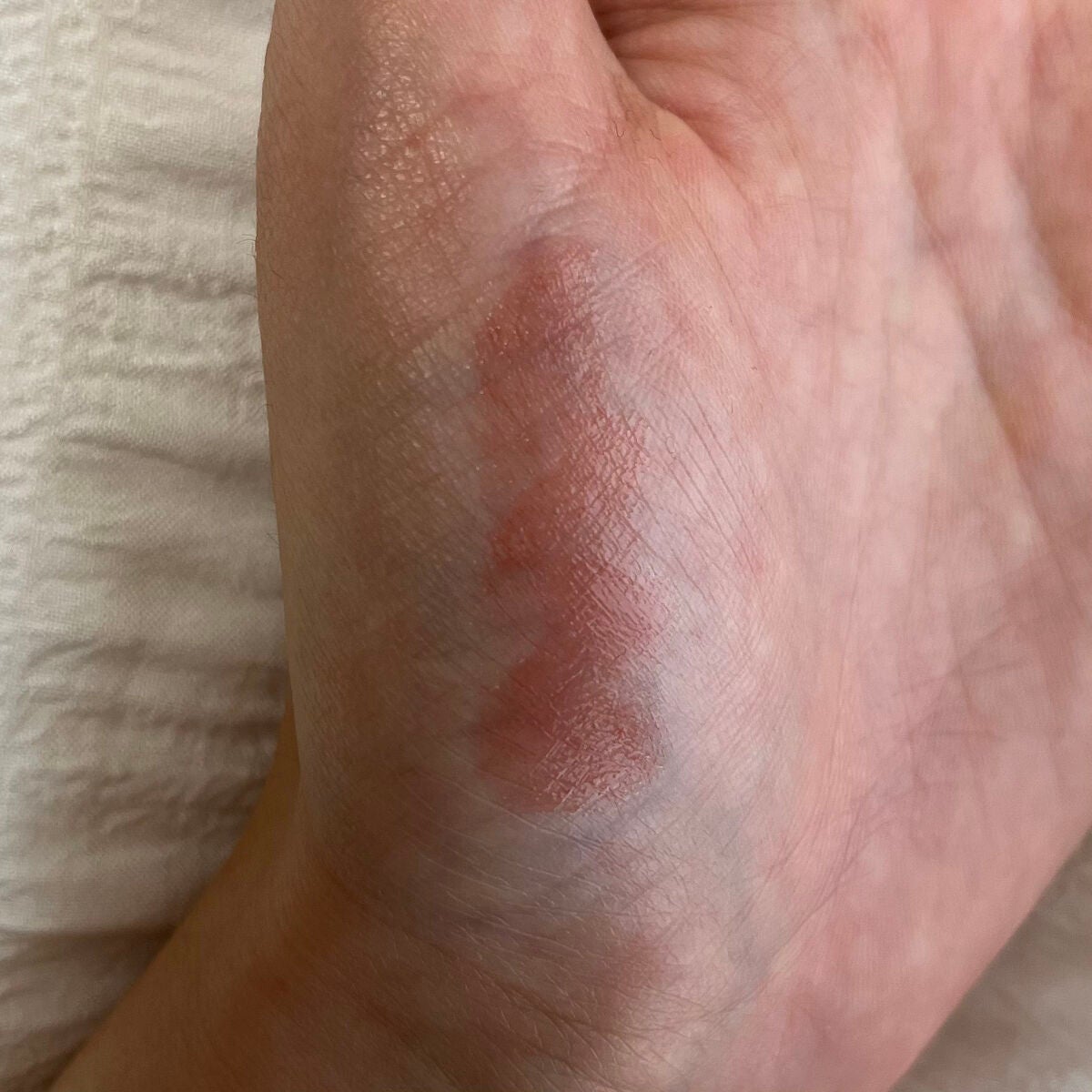 グラスティングメルティングバーム/rom&nd/リップバームを使ったクチコミ(4枚目)