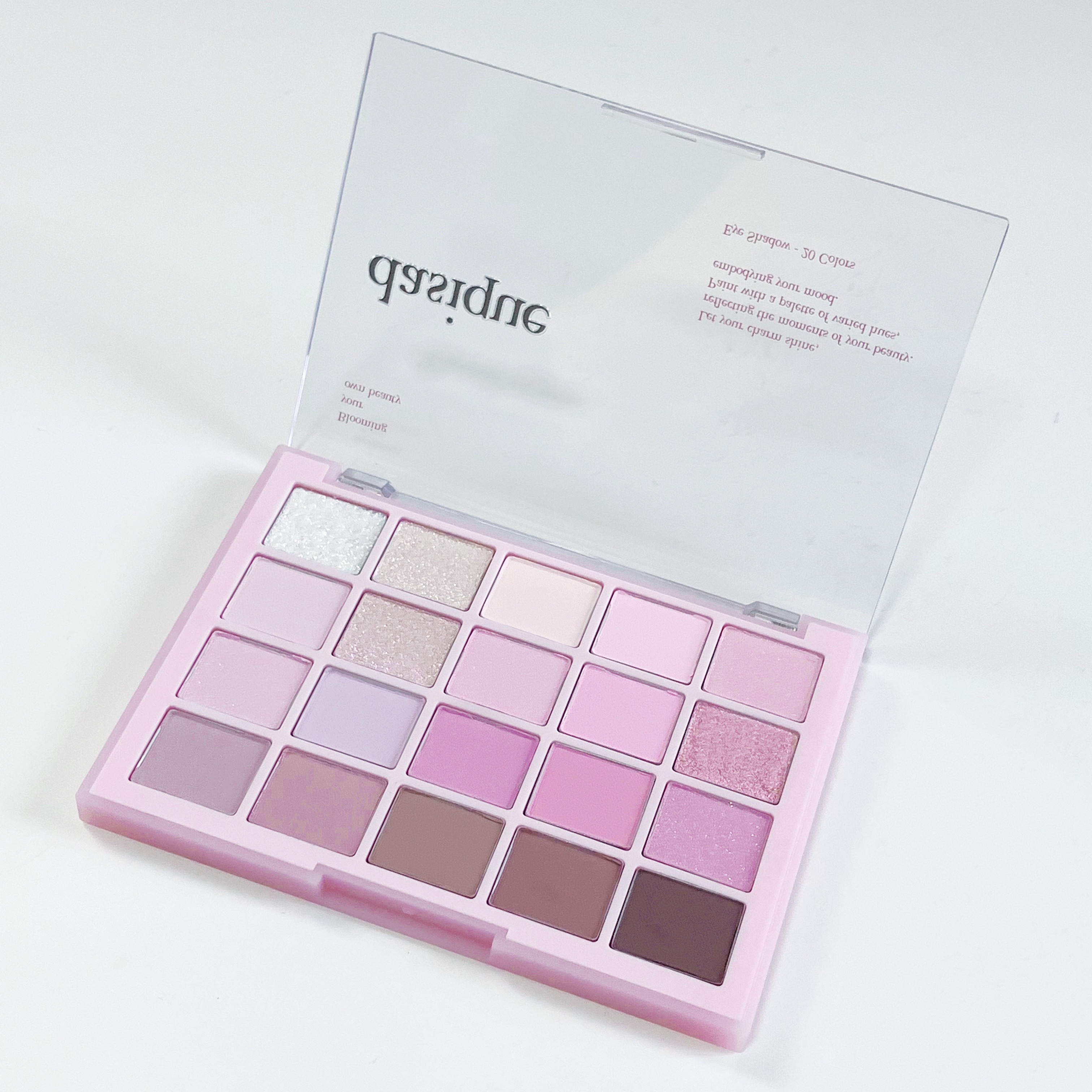 ムードシャドウパレット/dasique/アイシャドウパレットを使ったクチコミ（2枚目）