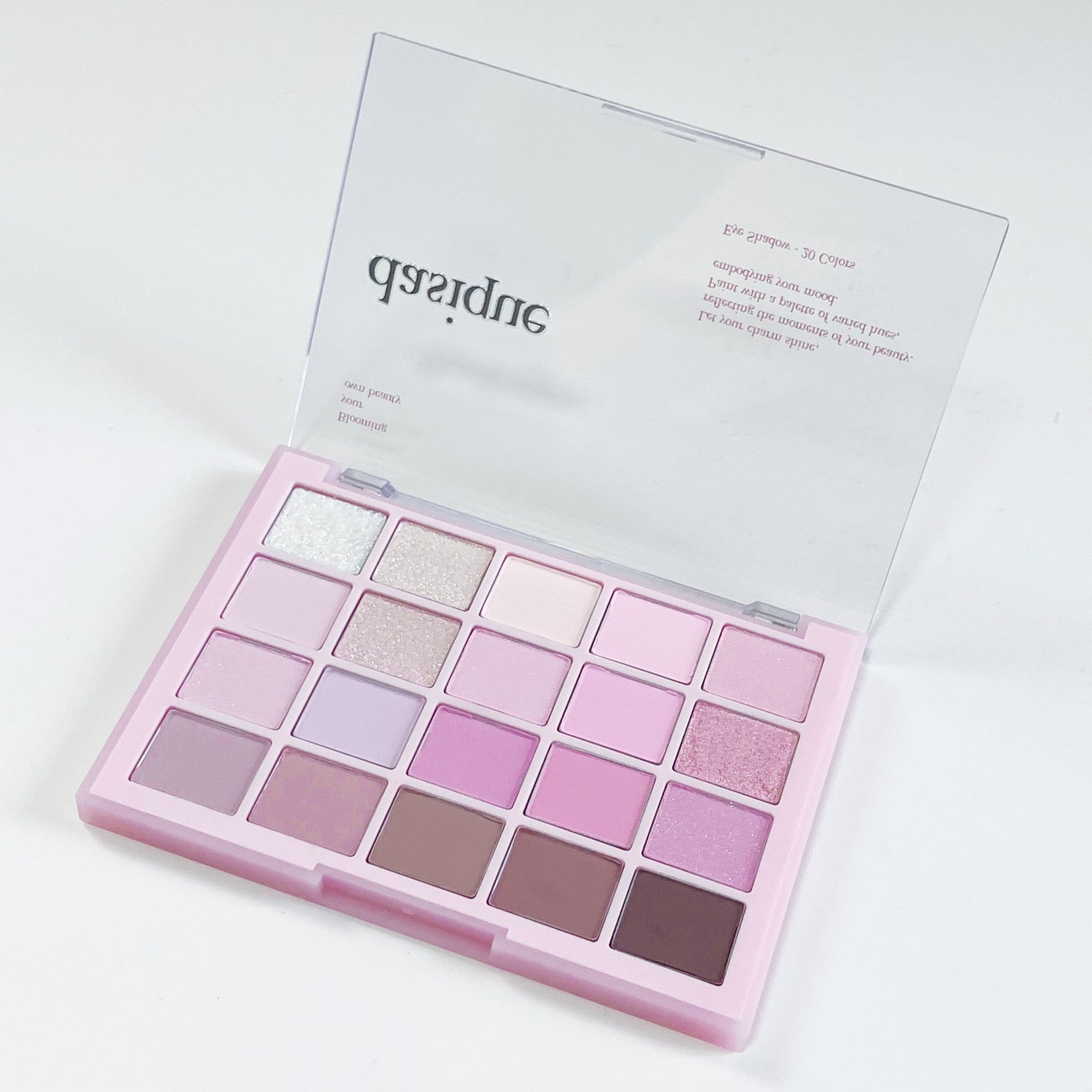 ムードシャドウパレット/dasique/アイシャドウパレットを使ったクチコミ(2枚目)