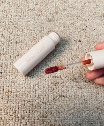 アピュー ジューシーパン スパークリングティント/A’pieu/口紅を使ったクチコミ(3枚目)