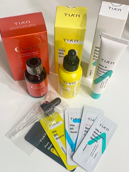 TIAM VB3ソース/TIAM/美容液を使ったクチコミ(4枚目)