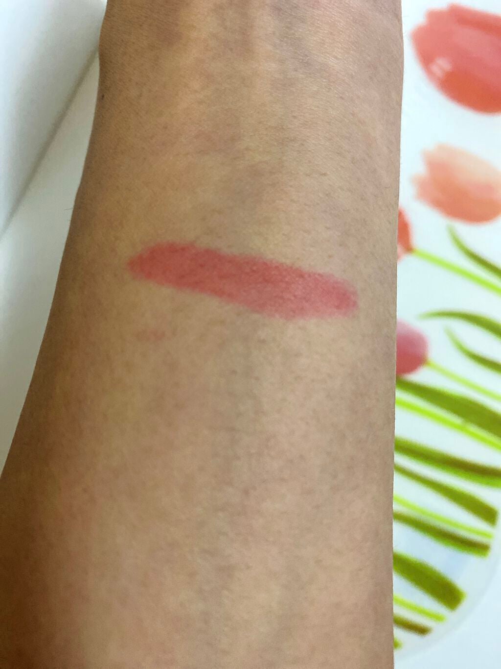 シガレット リキッドティント/FOMOMY/リップティントを使ったクチコミ(4枚目)