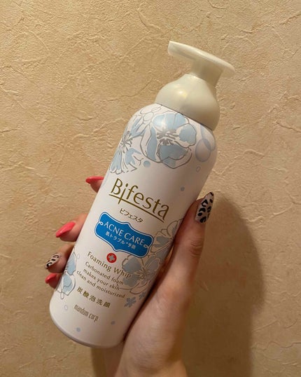 泡洗顔 コントロールケア(医薬部外品)/ビフェスタ/泡洗顔を使ったクチコミ(1枚目)
