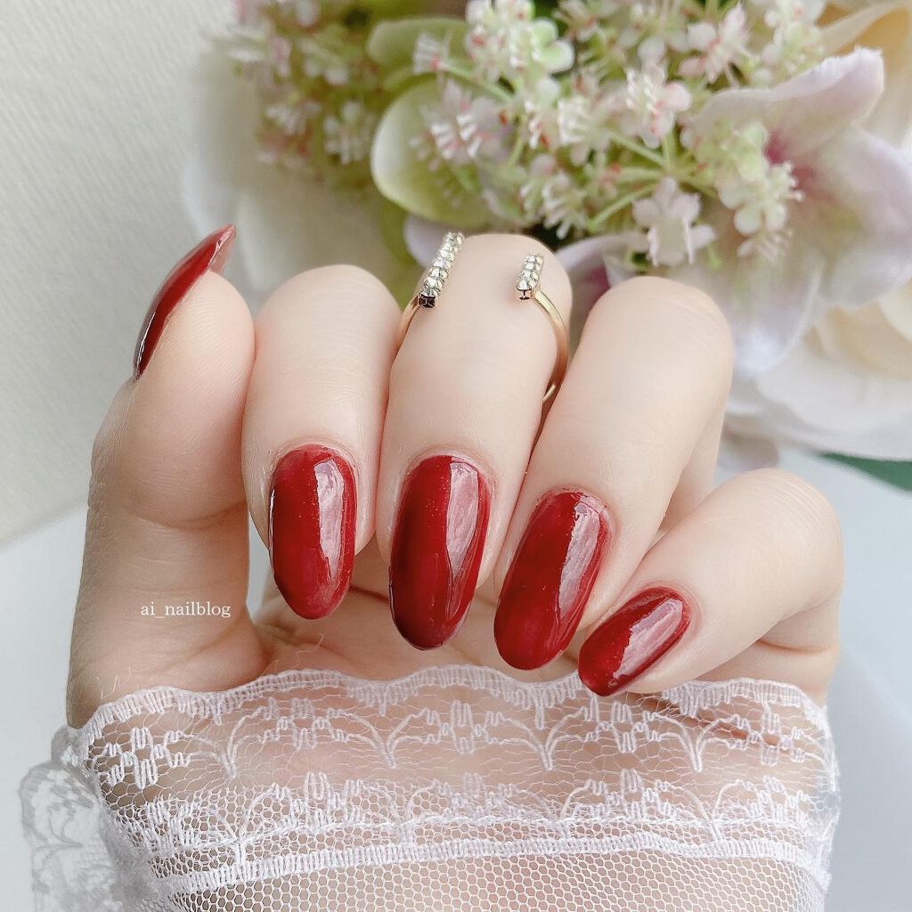 秋ネイルのネイルデザイン】ジーエヌ バイ ジーニッシュマニキュア