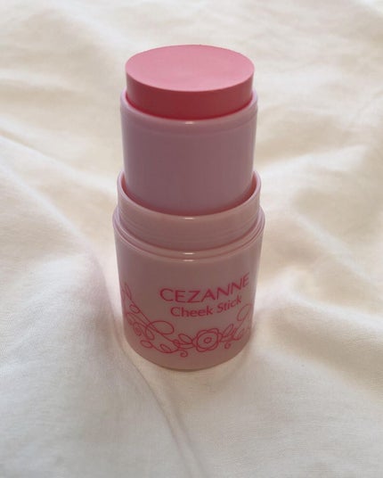 チークスティック/CEZANNE/ジェル・クリームチークを使ったクチコミ(4枚目)