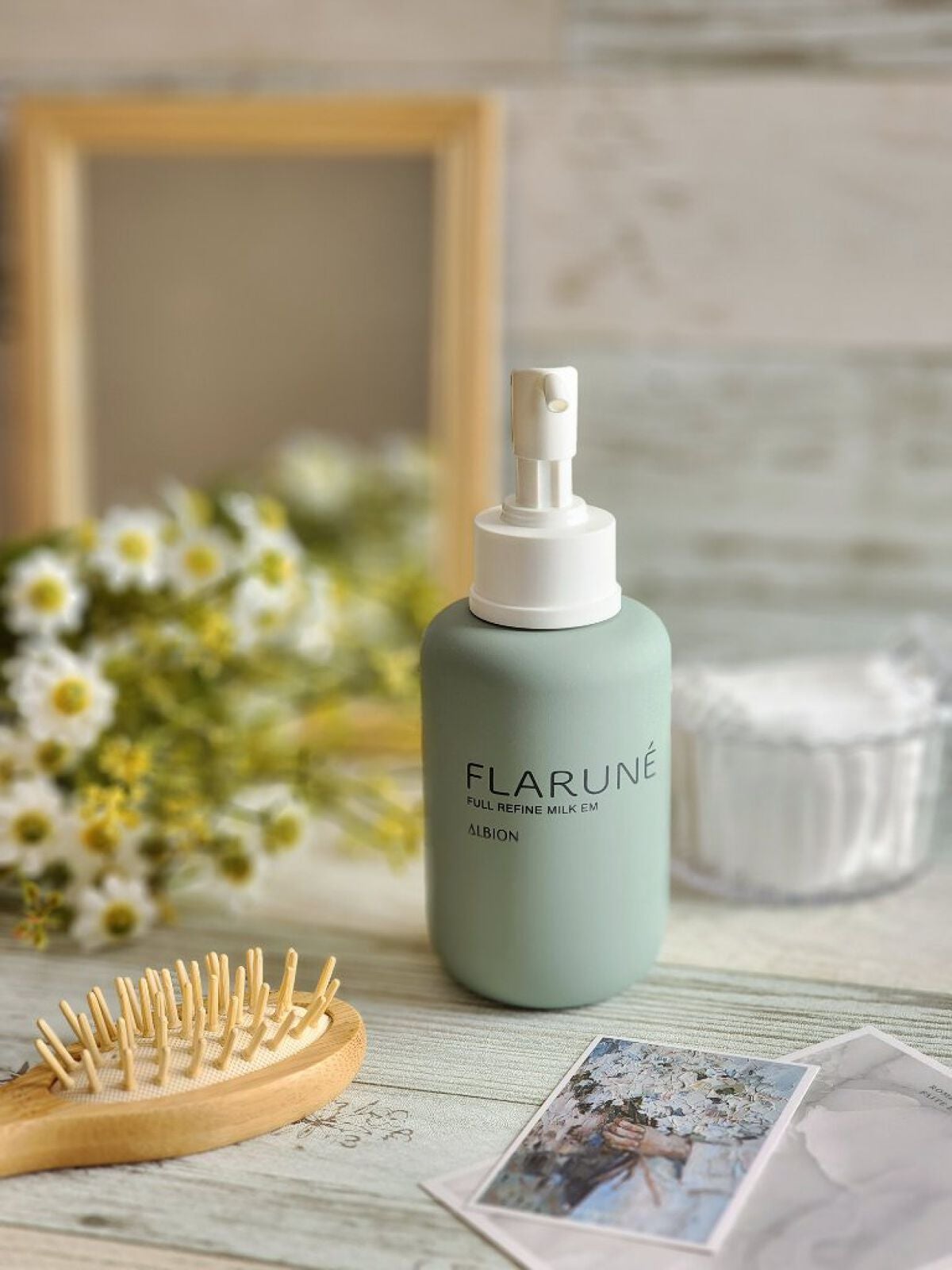 フラルネ フルリファイン ミルク EM/ALBION/乳液を使ったクチコミ(1枚目)