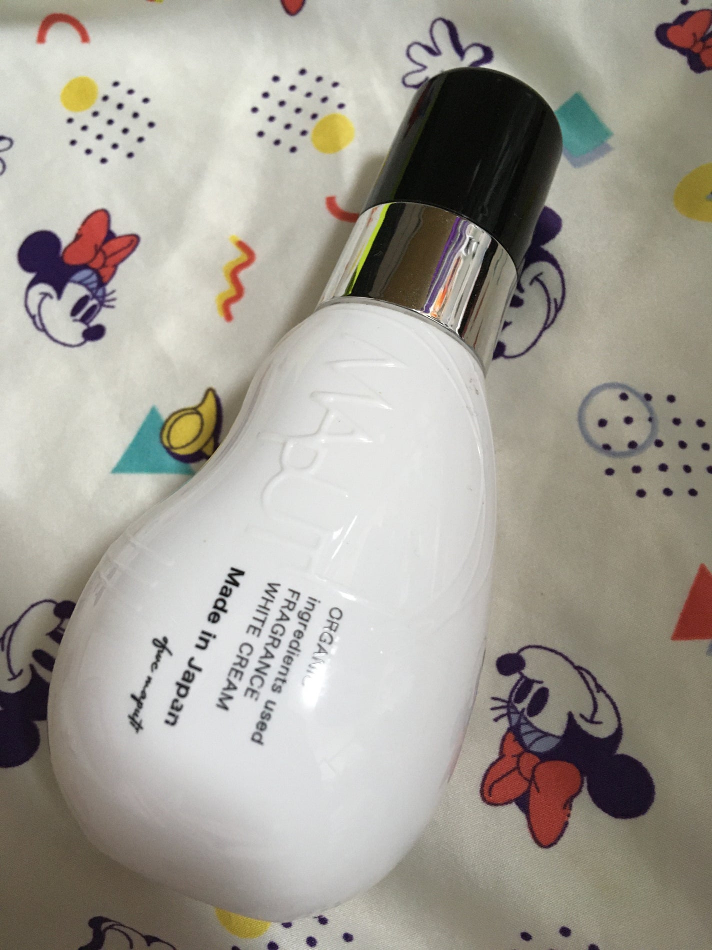 オーガニックフレグランスホワイトクリーム/MAPUTI/デリケートゾーンケアを使ったクチコミ(1枚目)