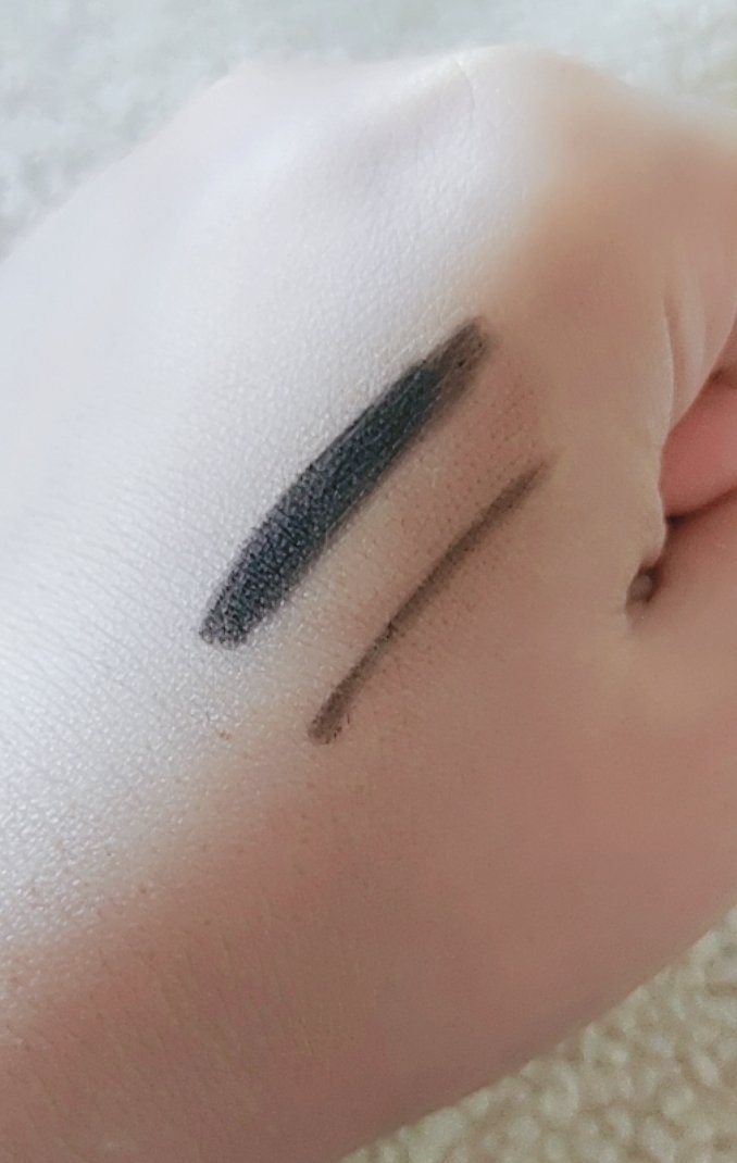 アイフル アイライナーA 01 ブラック/ビボ/ペンシルアイライナーを使ったクチコミ（2枚目）