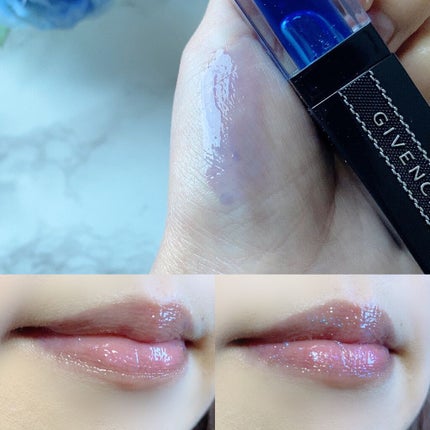 グロス・アンテルディ/GIVENCHY/リップグロスを使ったクチコミ(3枚目)