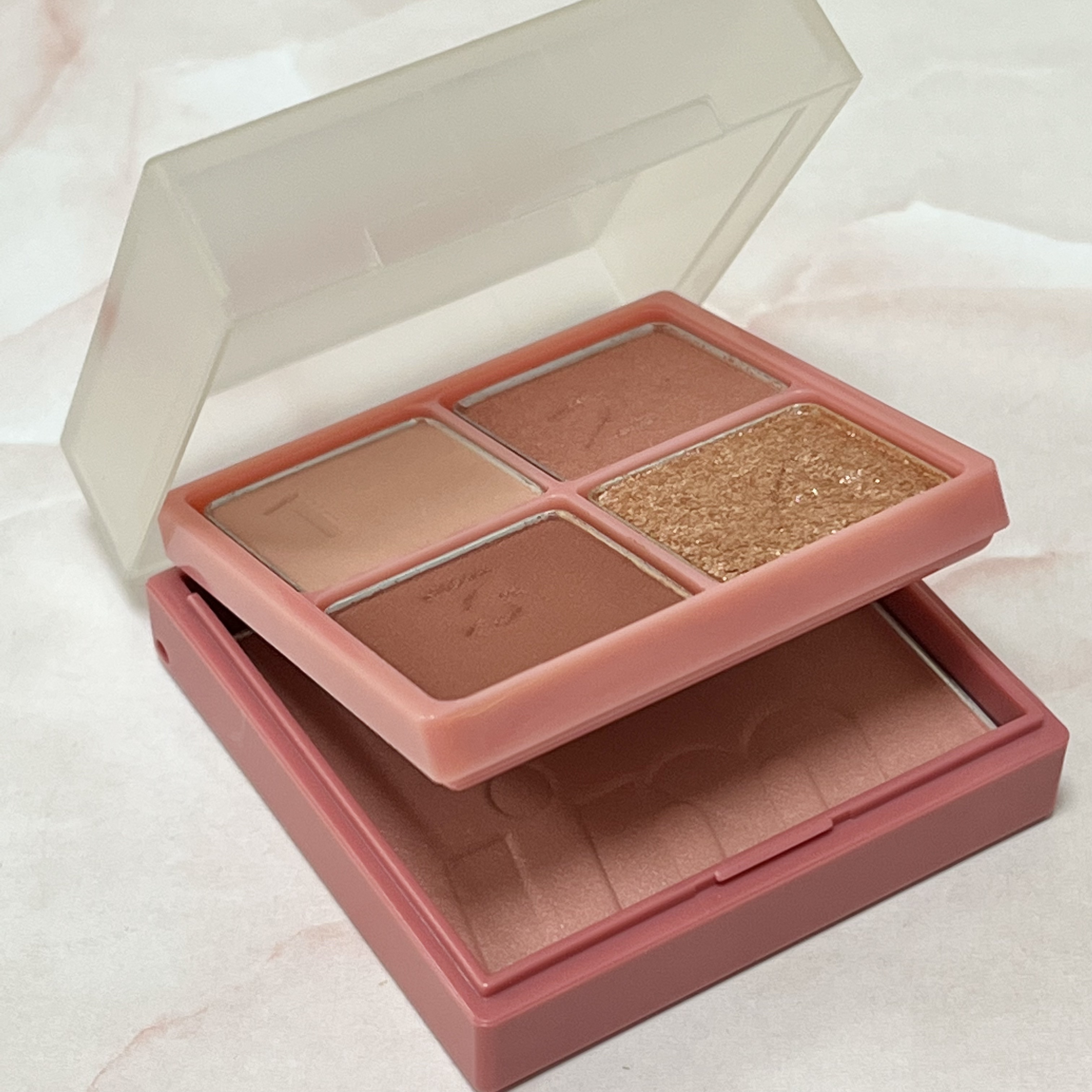 マルチキューブ 004 グラムローズ/i’m meme/アイシャドウパレットを使ったクチコミ（1枚目）