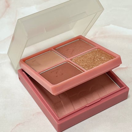 マルチキューブ 004 グラムローズ/i’m meme/アイシャドウパレットの画像