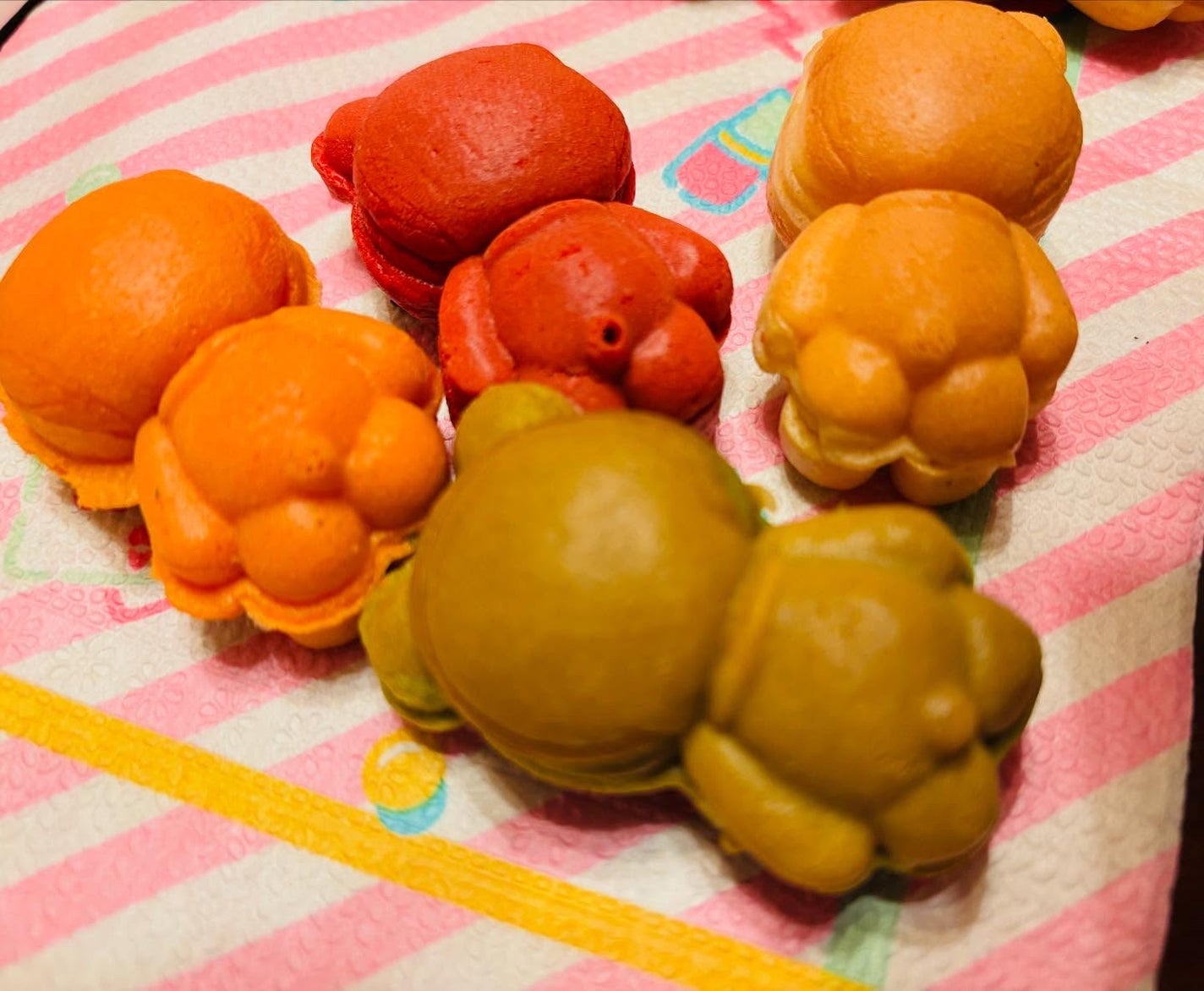 chiekotan on LIPS 「五反田の東急スクエアで五反田名物「五ぱんだ焼き」@gopand..」(3枚目)