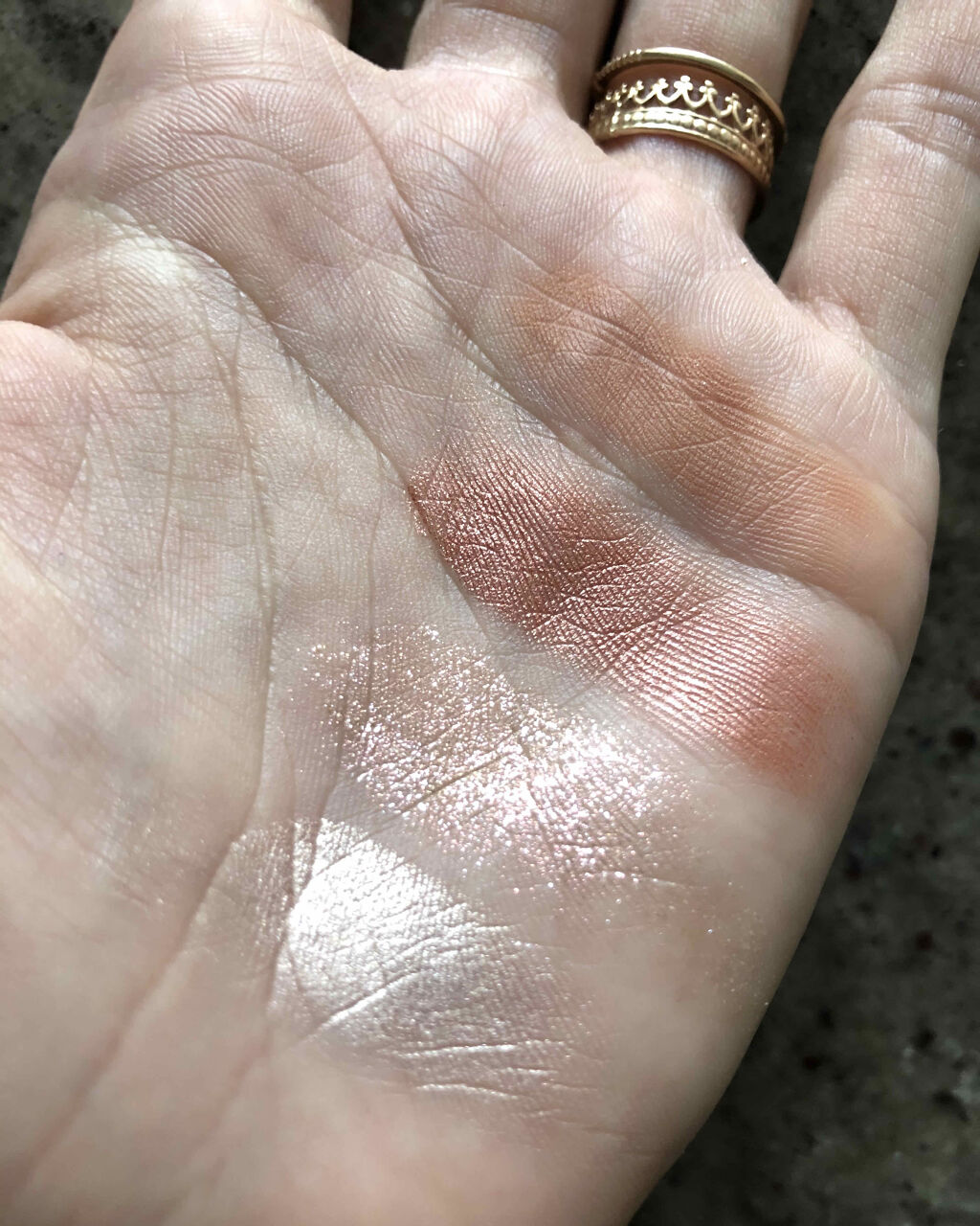 EYEDOLS EYE SHADOW Rose Venus/PAT McGRATH LABS/単色アイシャドウを使ったクチコミ（2枚目）