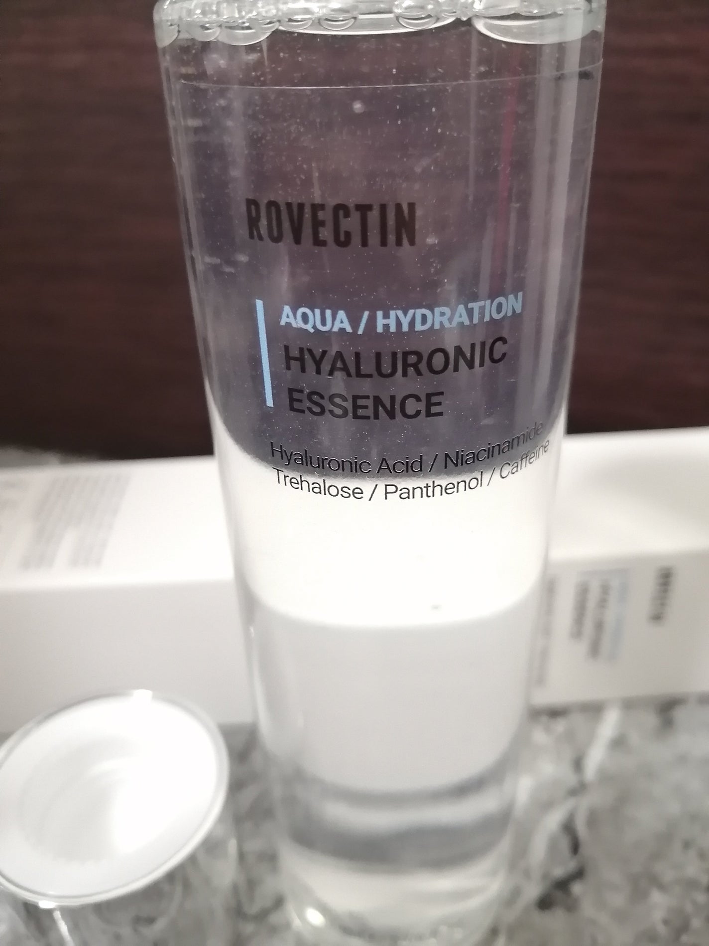 アクアヒアルロニックエッセンス/ロベクチン/化粧水を使ったクチコミ(3枚目)