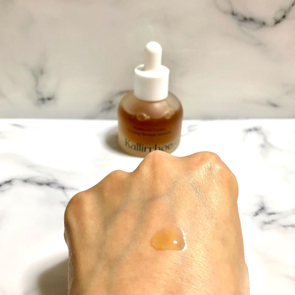 ドクダミ カーミング モイスチャー アンプル/kallirrhoe/美容液を使ったクチコミ(4枚目)