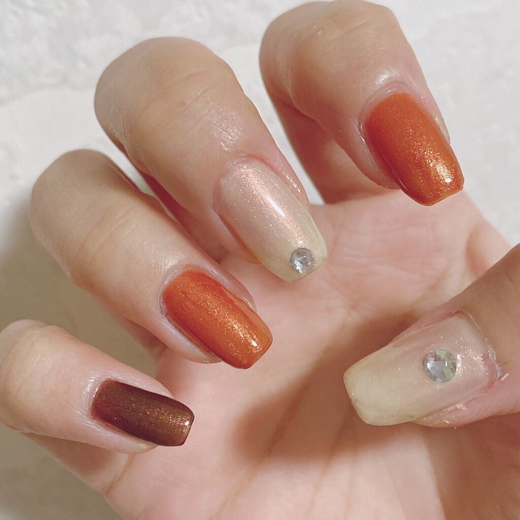 ナチュラルネイルカラーN 143 コーヒー タイム/デュカート/マニキュアを使ったクチコミ（3枚目）