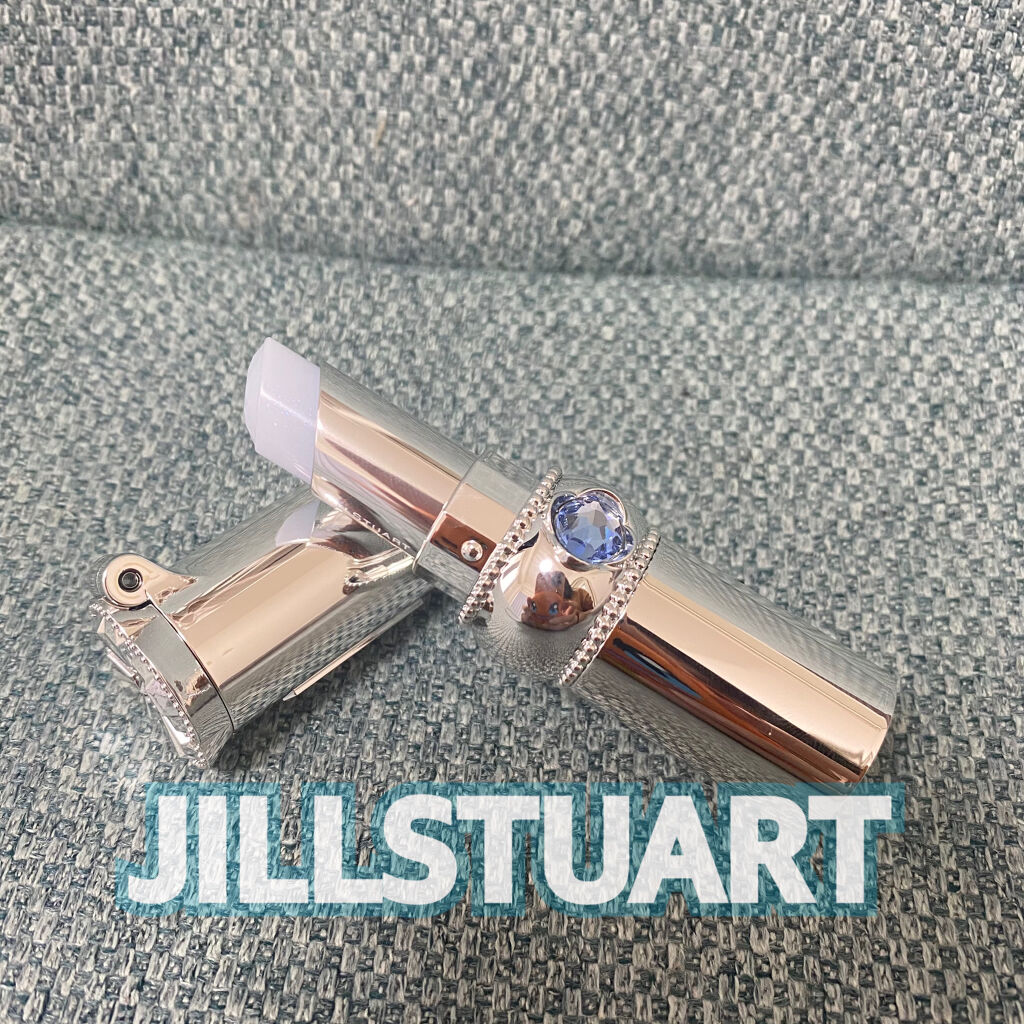 サムシングピュアブルー セント　マイリップス/JILL STUART/口紅を使ったクチコミ（1枚目）