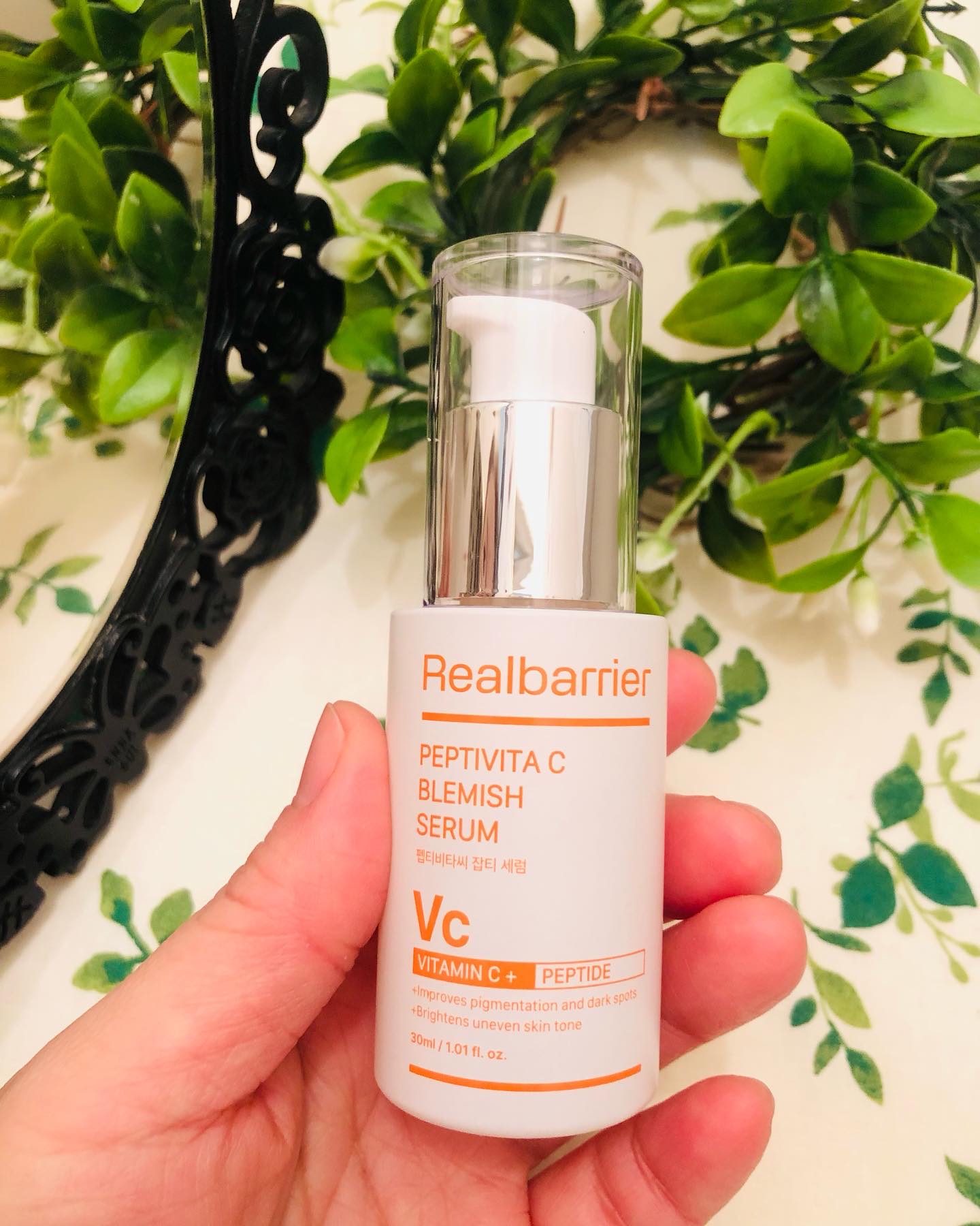 ペプチビタC ブレミッシュセラム/Real Barrier/美容液を使ったクチコミ（3枚目）