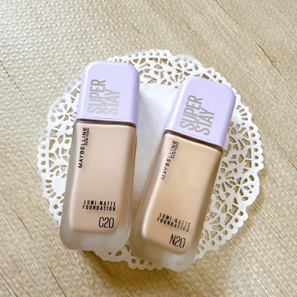 SPステイ ルミマット リキッド ファンデーション/MAYBELLINE NEW YORK/リキッドファンデーションを使ったクチコミ(2枚目)